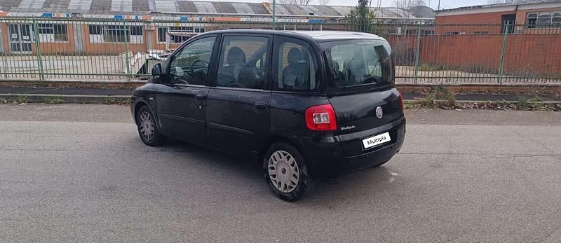 Usata Fiat Multipla Dynamic 120 CV (88 kW) 2009 Nero Monovolume