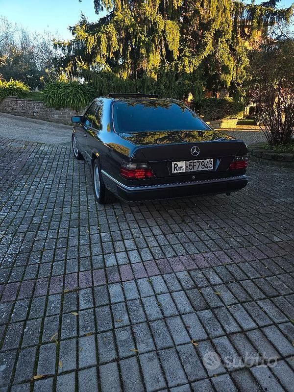 Usata Mercedes 200 1991 Nero Coupé