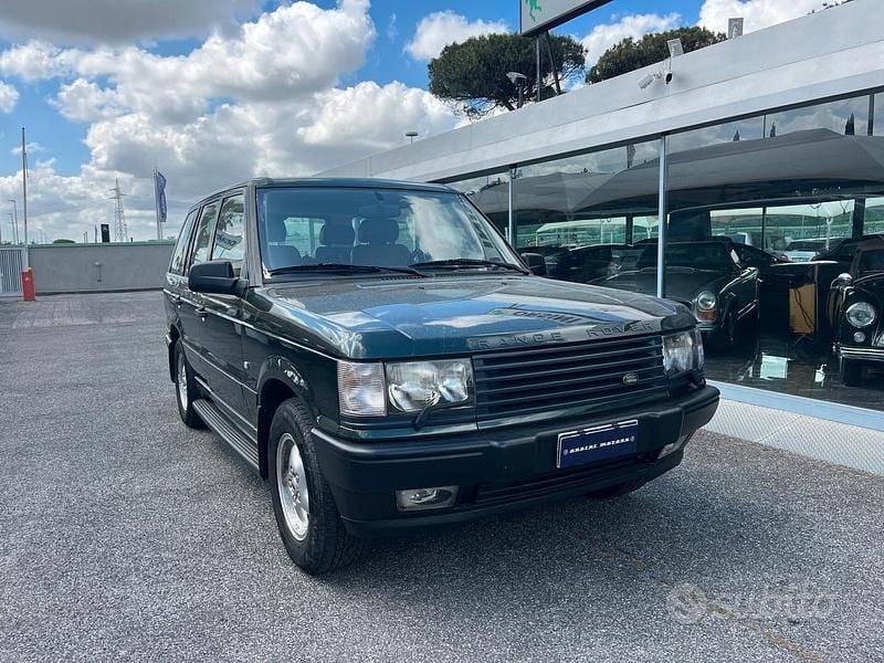 Usata Land Rover Range Rover HSE 218 CV (160 kW) 1998 Verde SUV