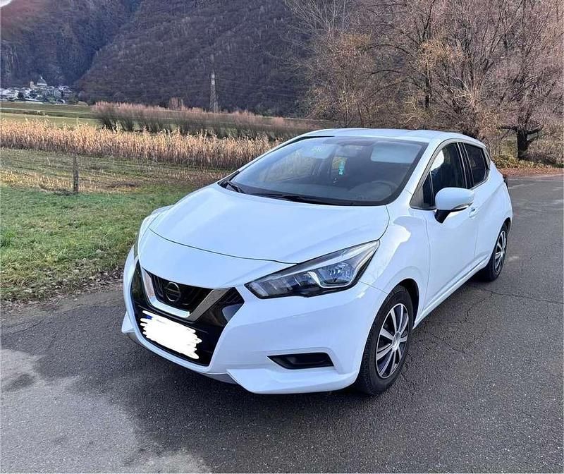 Usata Nissan Micra Acenta 71 CV (52 kW) 2020 Berlina