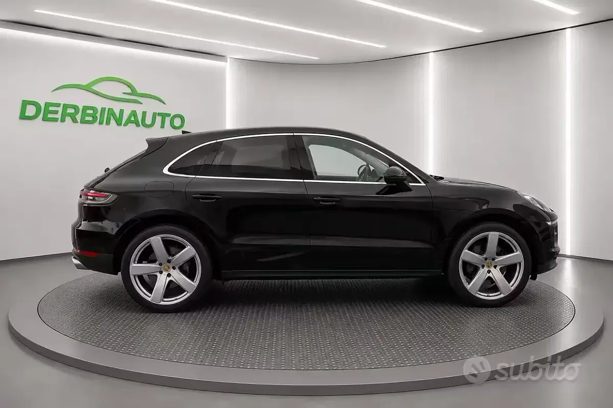Usata Porsche Macan 245 CV (180 kW) 2021 Nero SUV