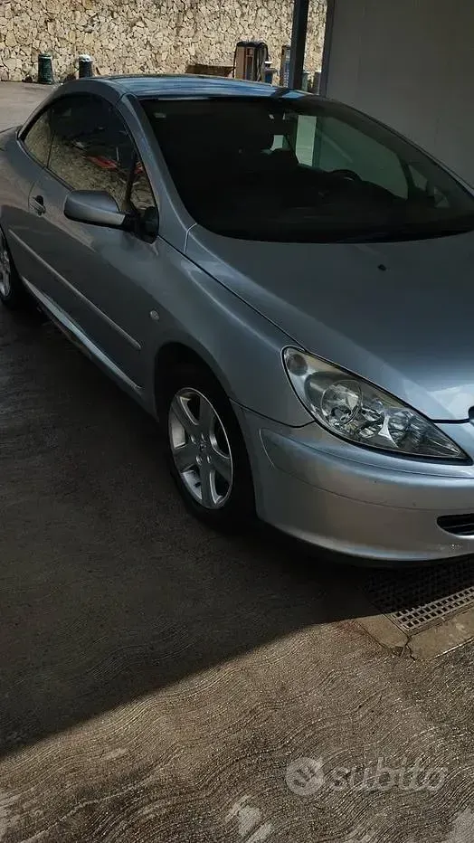 Usata Peugeot 307 CC 109 CV (80 kW) 2004 Grigio Cabrio