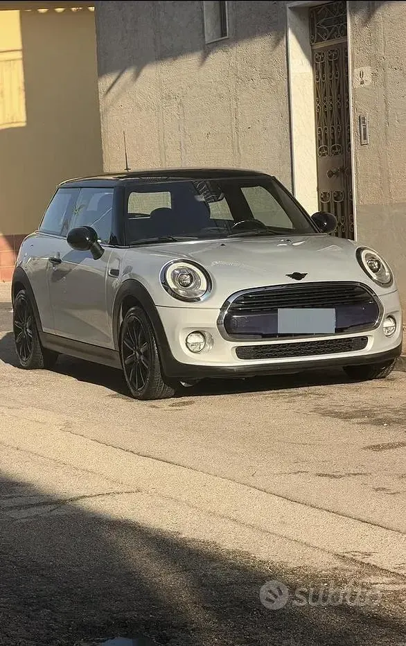 Usata Mini Cooper Coupé Hype 2017 Grigio Coupé