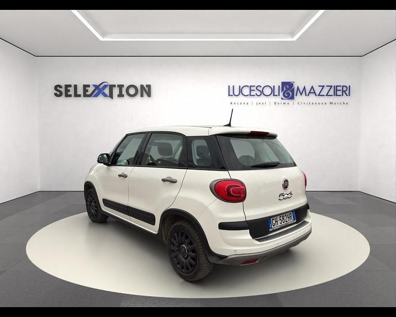 Usata Fiat 500L Connect 95 CV (69 kW) 2021 Bianco Monovolume