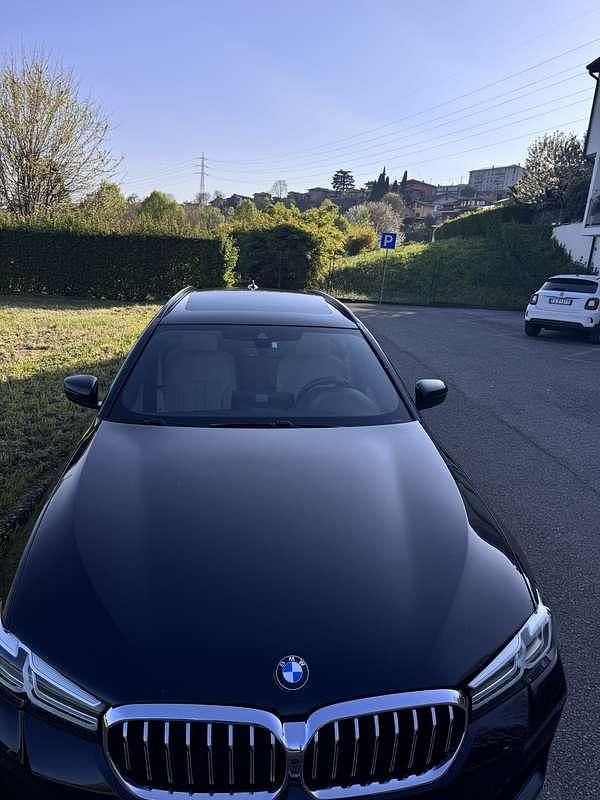 Usata BMW 540 340 CV (250 kW) 2021 Station wagon
