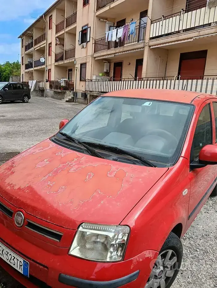 Usata Fiat Panda 70 CV (51 kW) 2011 Utilitaria