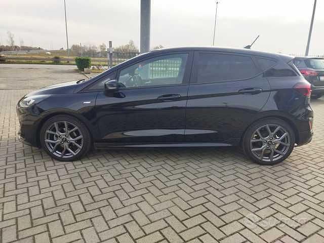 Usata Ford Fiesta ST 125 CV (91 kW) 2022 Nero Berlina