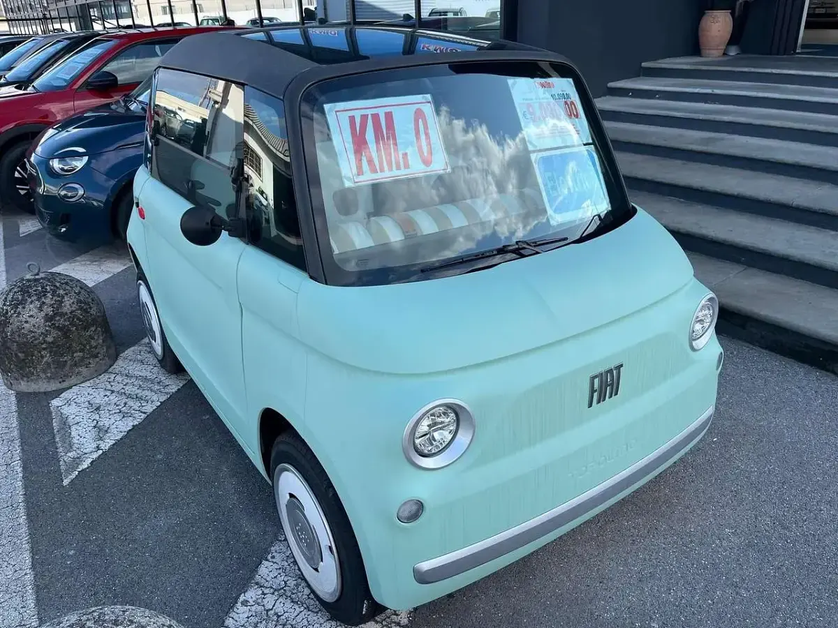 Uusi Fiat Topolino 5 kW (8 HP) 2026 Vihreä Viistoperä