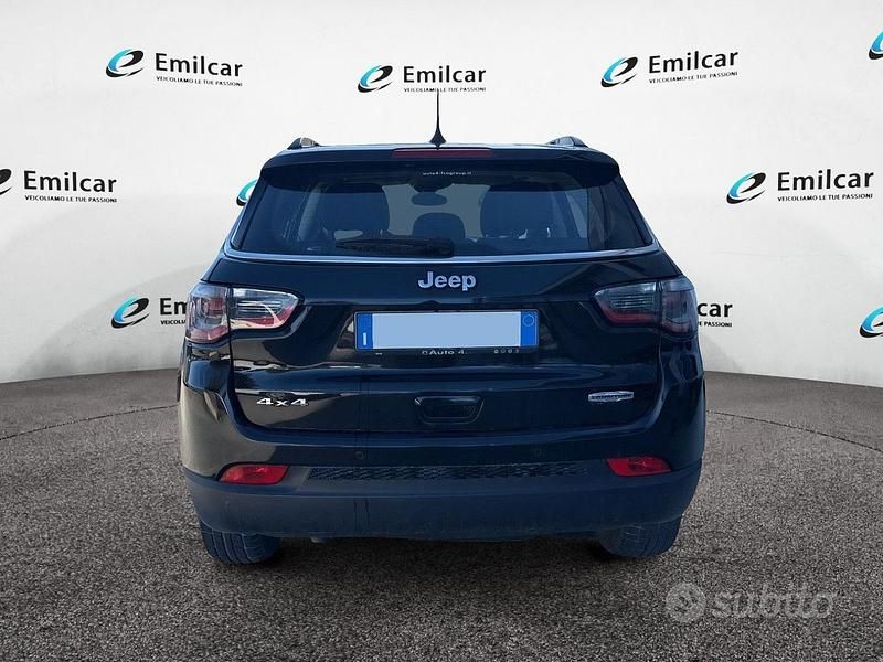 Usata Jeep Compass Longitude 140 CV (102 kW) 2019 Nero SUV