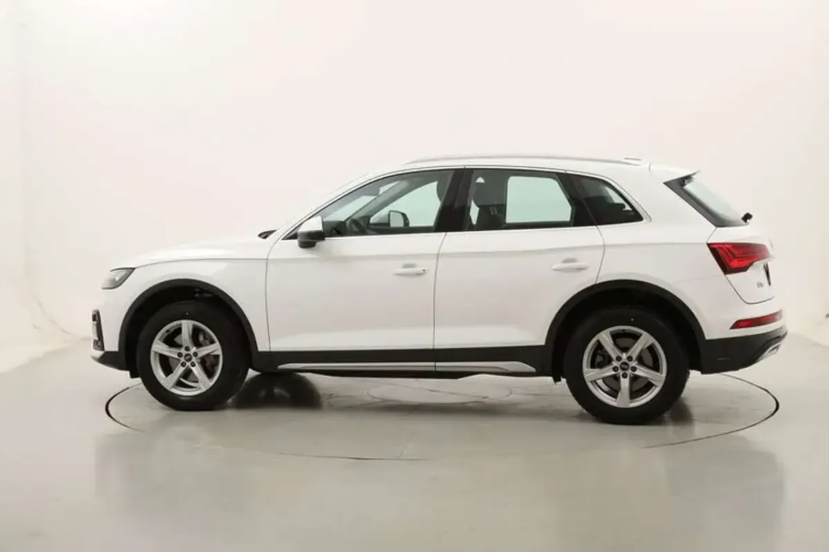 Usata Audi Q5 Advanced 204 CV (150 kW) 2021 Bianco SUV