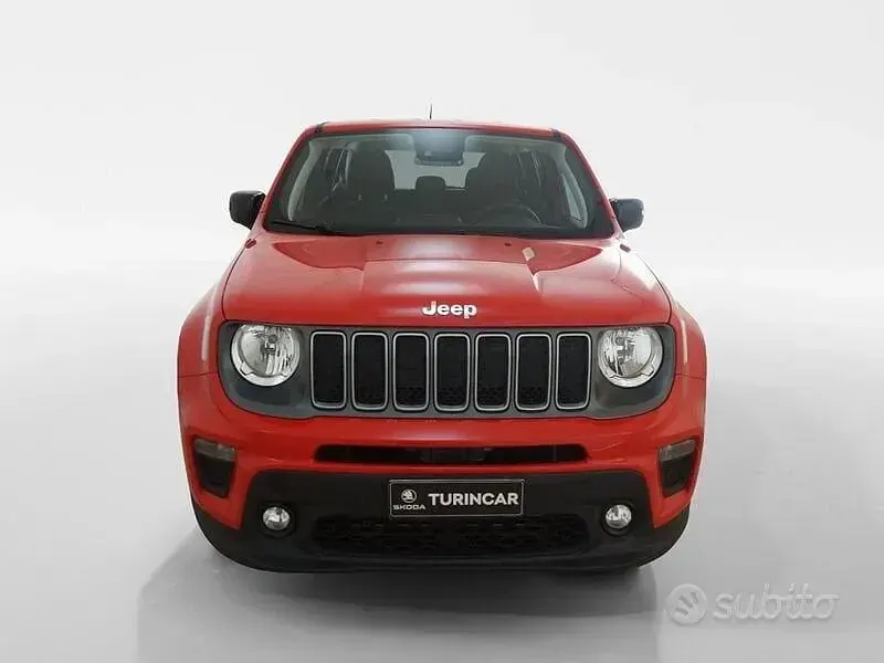 Usata Jeep Renegade Limited 131 CV (96 kW) 2022 Rosso SUV