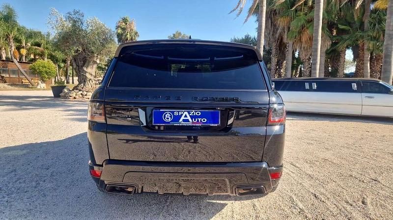Usata Land Rover Range Rover Sport Dynamic 249 CV (183 kW) 2022 Nero SUV