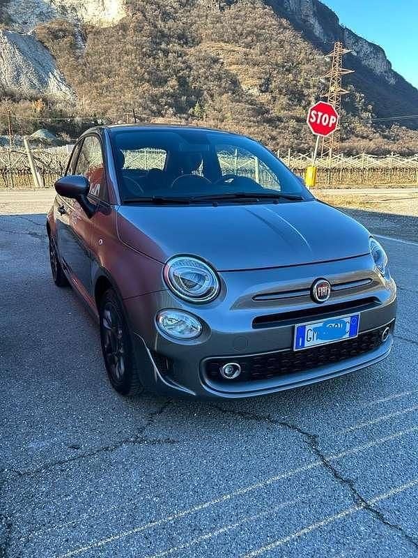 Usata Fiat 500C Sport 69 CV (50 kW) 2019 Bronzo Cabrio