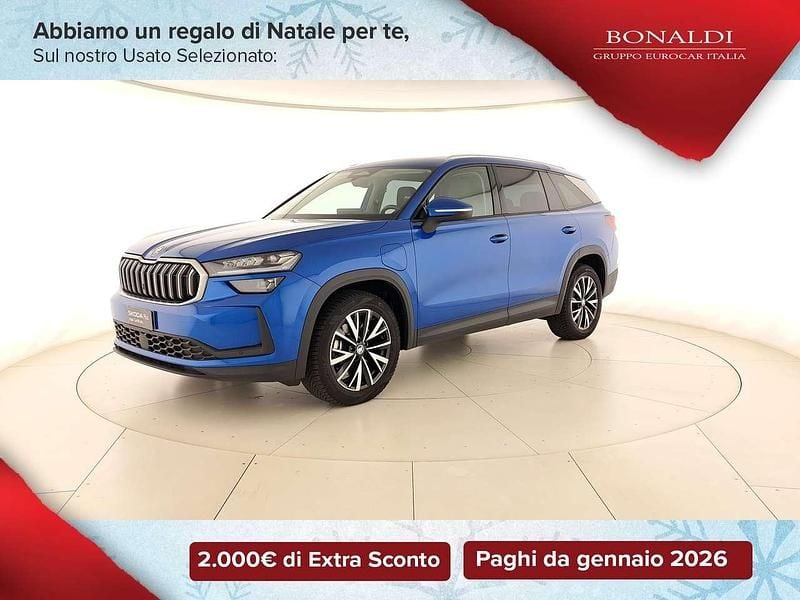 Blu race metallizzato Usata 2024 Skoda Kodiaq Style SUV | 41.500 € - Immagine 1/4