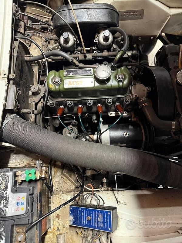 Usata Innocenti 950 Spider 1960 Bianco Cabrio