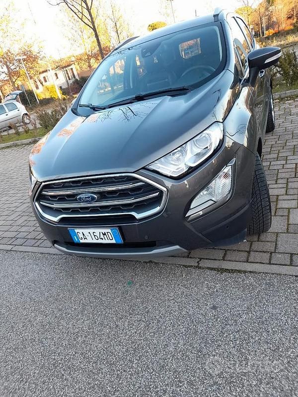 Usata Ford Ecosport Titanium S 95 CV (69 kW) 2020 SUV