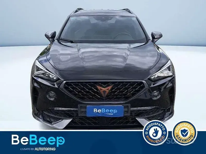 Usata Cupra Formentor 150 CV (110 kW) 2021 Nero SUV