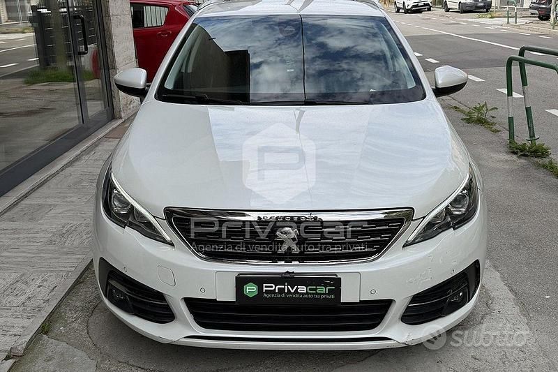 Usata Peugeot 308 Allure 120 CV (88 kW) 2017 Bianco Station wagon