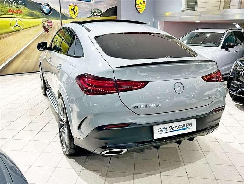 Usata Mercedes GLE350 AMG Line Premium Plus 333 CV (244 kW) 2023 Grigio alpi Coupé