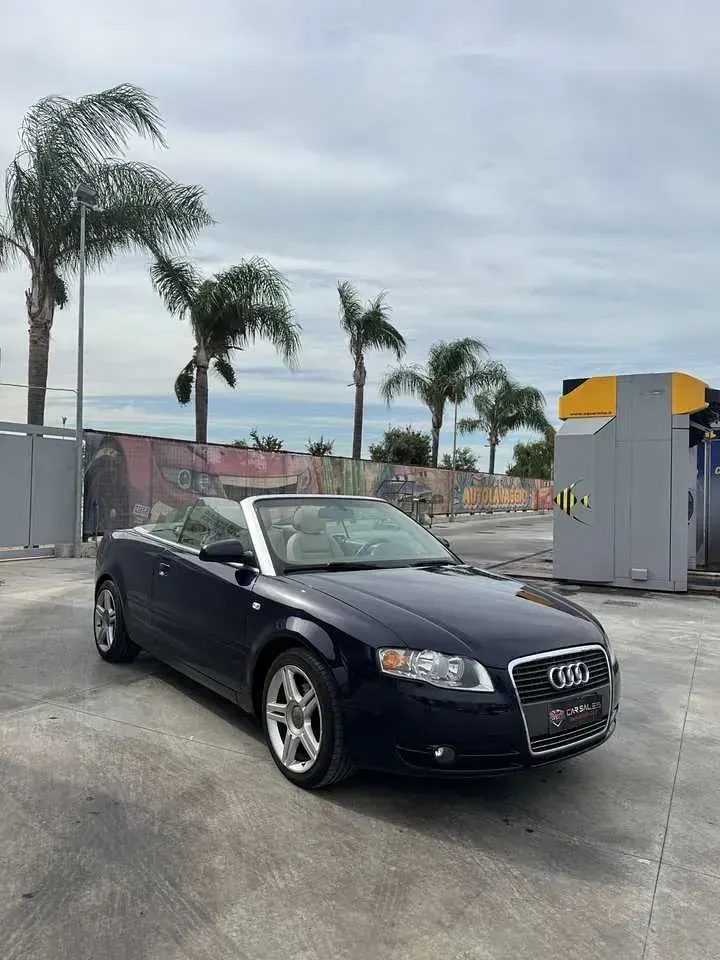 Usata Audi A4 Cabriolet 140 CV (102 kW) 2007 Other Cabrio