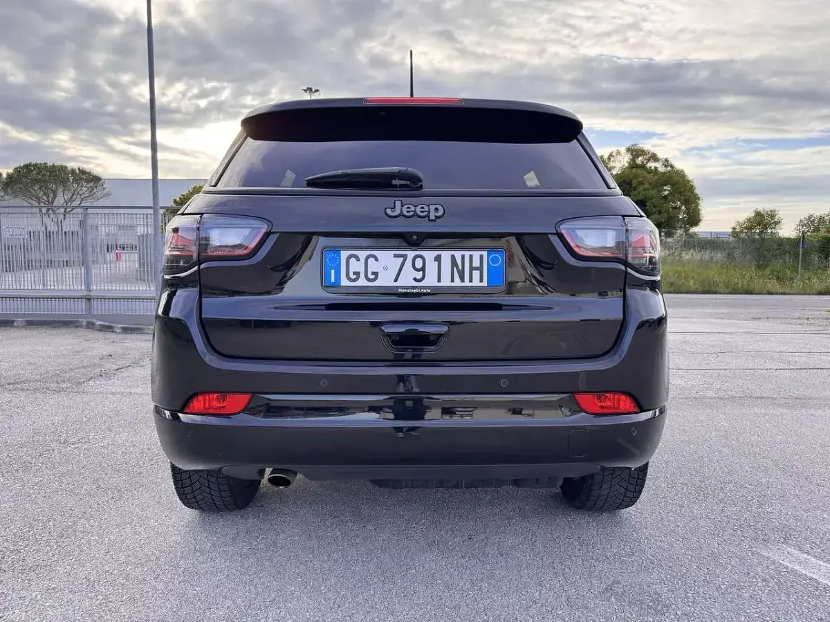 Usata Jeep Compass 131 CV (96 kW) 2021 Nero SUV