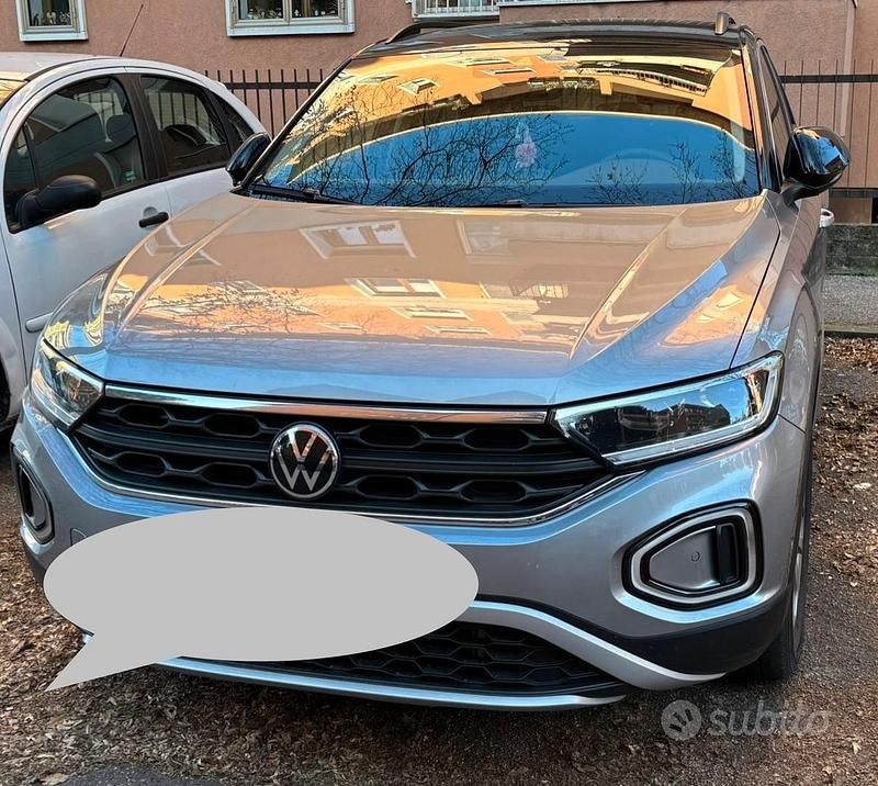 Usata VW T-Roc Edition 2024 Grigio SUV