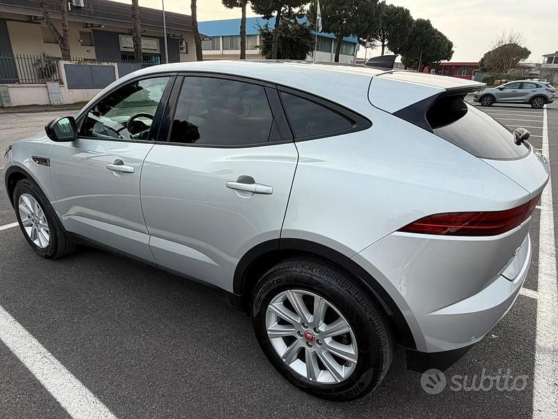 Usata Jaguar E-Pace S 150 CV (110 kW) 2020 Grigio SUV