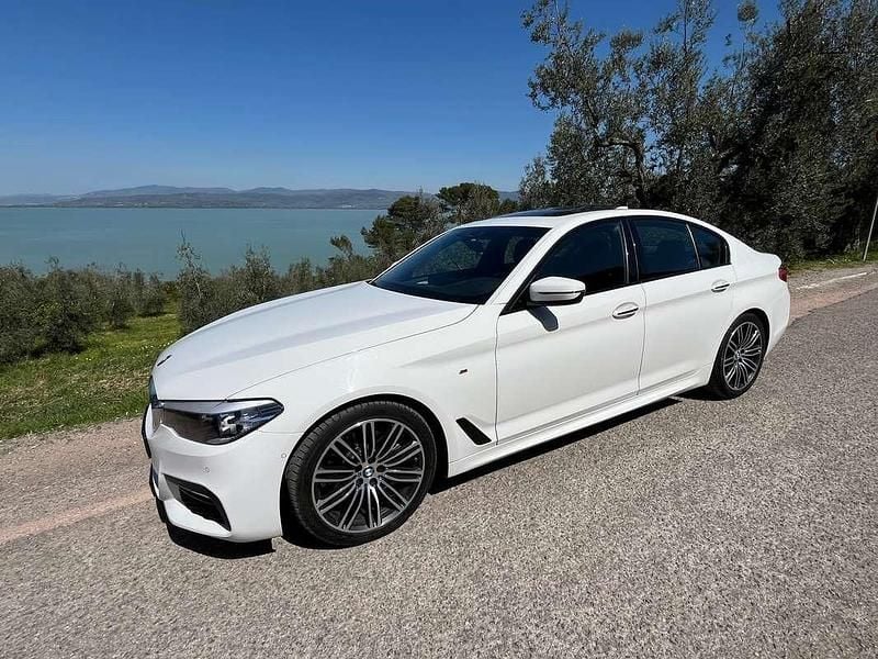 Usata BMW 520 M Sport 190 CV (139 kW) 2018 Bianco Berlina