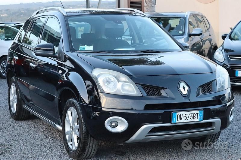 Usata Renault Koleos Dynamique 150 CV (110 kW) 2009 Nero SUV