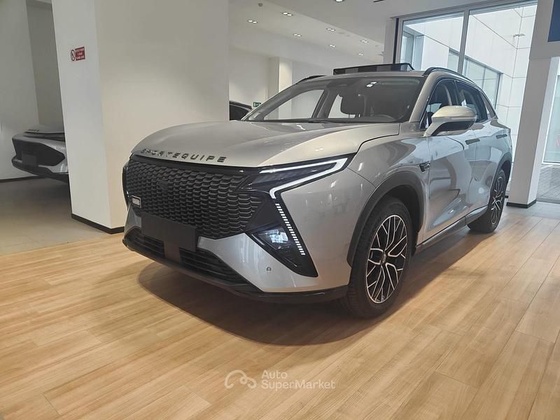 Nuova Sportequipe S8 185 CV (136 kW) 2025 Argento SUV