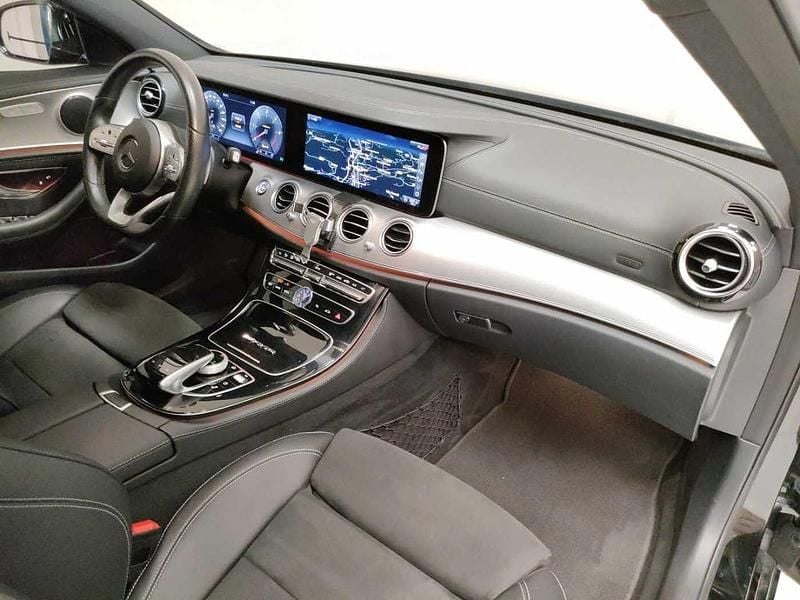 Usata Mercedes E220 Premium 2019 Nero Berlina