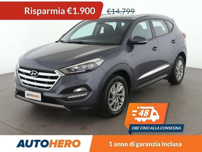Marrone Usata 2016 Hyundai Tucson Comfort SUV | 13.199 € (Buon prezzo) - Immagine 1/3