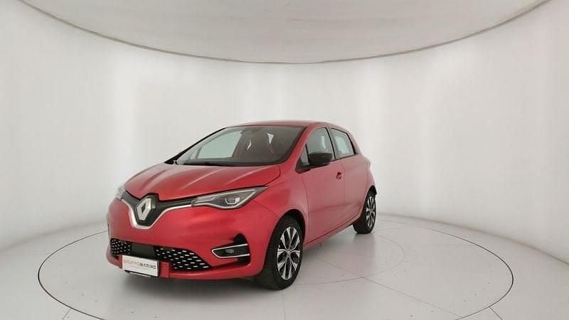 Usata Renault Zoe Evolution 100 kW (136 CV) 2023 Rosso Utilitaria