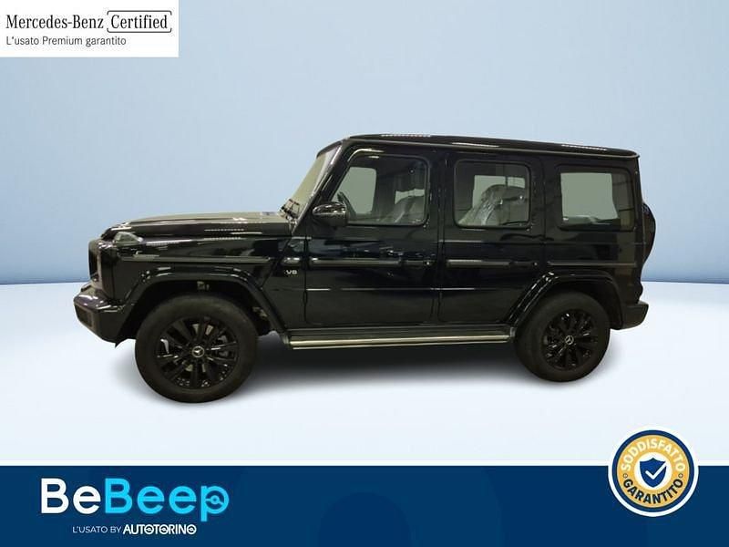 Usata Mercedes G500 Exclusive 422 CV (310 kW) 2023 Verde metallizzato SUV