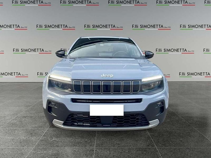 Nuova Jeep Avenger Altitude 110 CV (80 kW) 2026 Grigio SUV