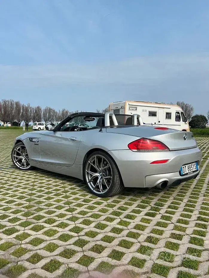 Usata BMW Z4 M Sport 306 CV (225 kW) 2009 Grigio Cabrio