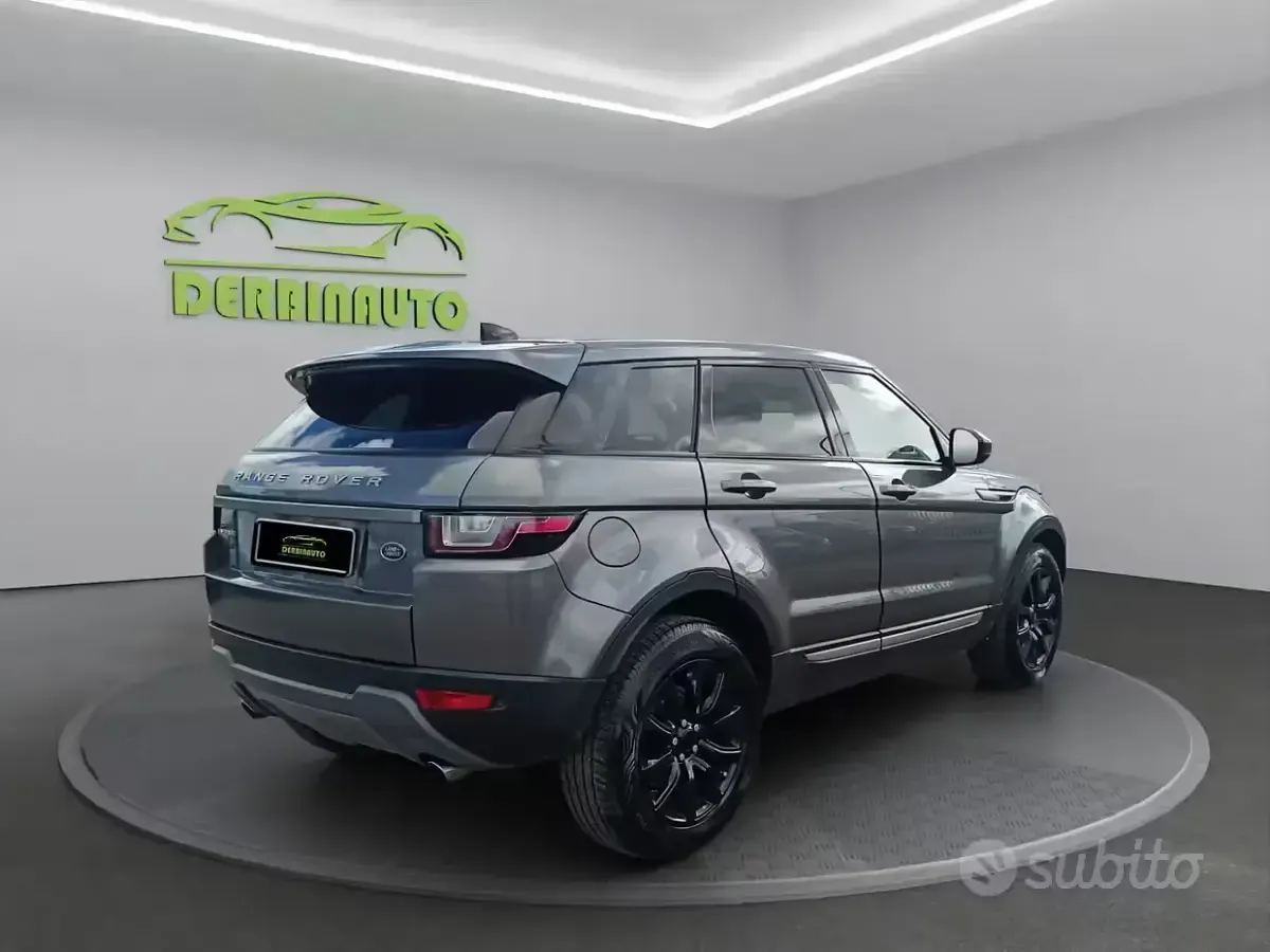 Usata Land Rover Range Rover evoque SE 150 CV (110 kW) 2018 Grigio Station wagon