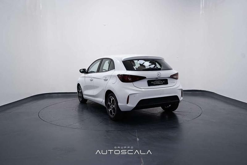 Nuova MG MG3 Comfort 116 CV (85 kW) 2025 Dover withe Utilitaria