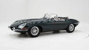 Verde Usata 1962 Jaguar E-Type Cabrio | 134.950 € - Immagine 1/4