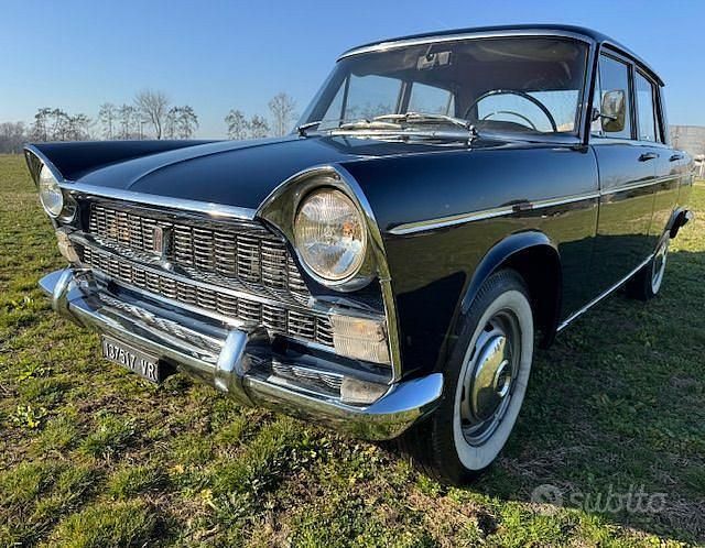 Occasion Fiat 1500L 1960 Berline
