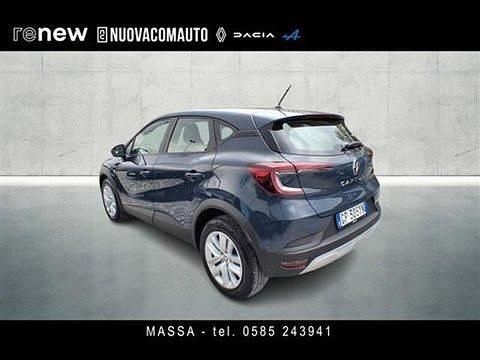 Usata Renault Captur Equilibre 90 CV (66 kW) 2023 Blu scuro SUV