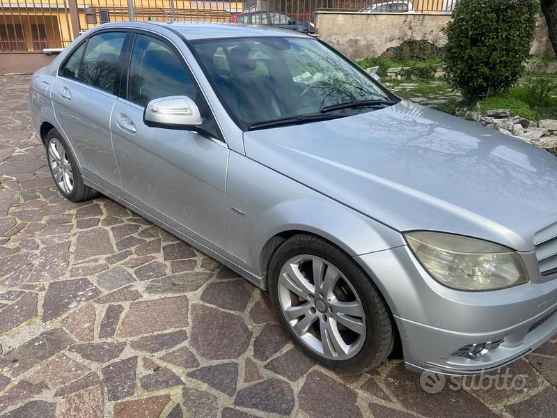 Usata Mercedes C220 2007 Grigio Berlina