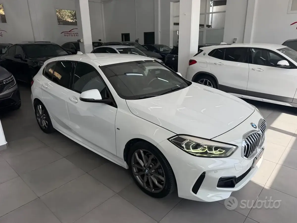 Usata BMW 118 M Sport 150 CV (110 kW) 2021 Bianco Berlina
