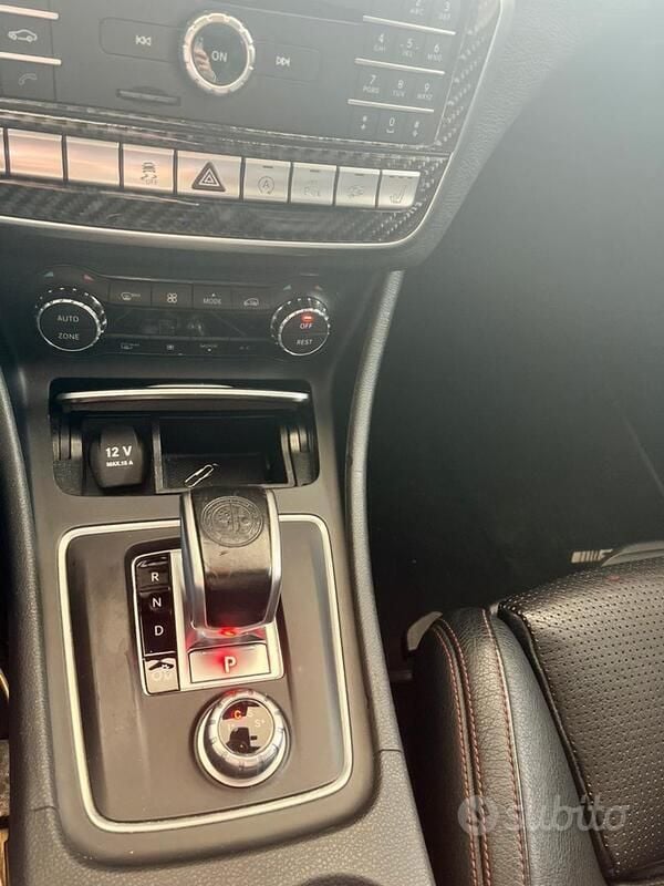 Usata Mercedes CLA45 AMG AMG 381 CV (280 kW) 2016 Bianco Station wagon