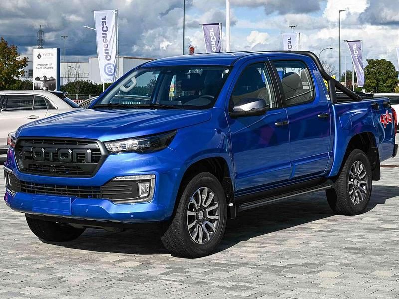Blu/azzurro Nuova 2025 Foton Tunland G7 Pick-up | 27.665 € (Ottimo prezzo) - Immagine 1/4