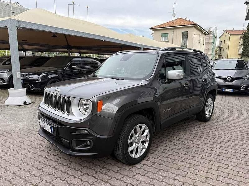 Usata Jeep Renegade Limited 140 CV (102 kW) 2016 Grigio / metallizzato SUV