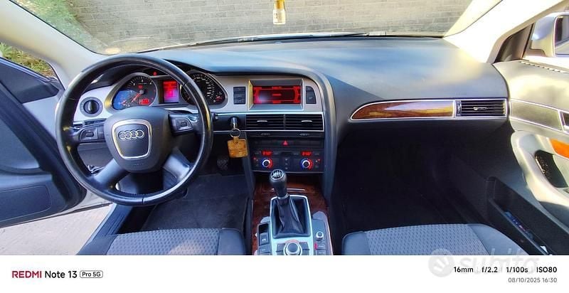 Usata Audi A6 179 CV (131 kW) 2007 Grigio Berlina