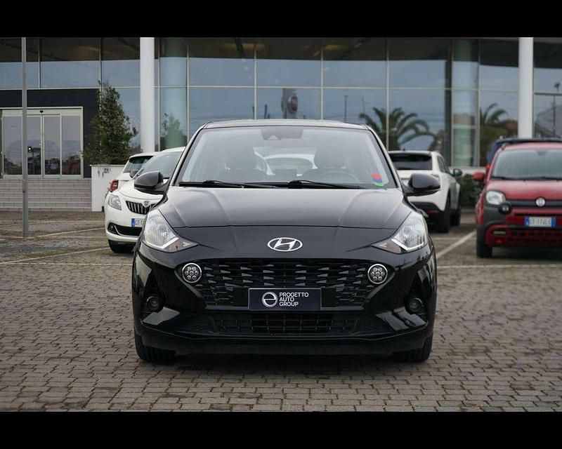 Usata Hyundai i10 67 CV (49 kW) 2020 Nero metallizzato Utilitaria