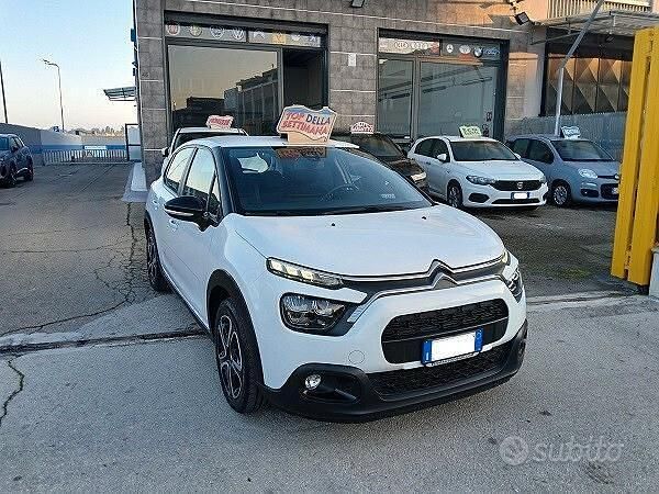 Usata Citroën C3 Feel 101 CV (74 kW) 2022 Bianco Berlina