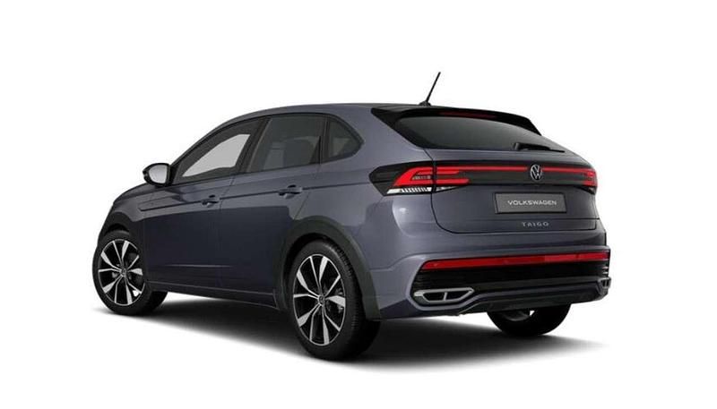 Nuova VW Taigo R-line Plus 116 CV (85 kW) 2026 Smoky grey metallizzato nero SUV